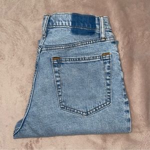 Abercrombie & Fitch High Rise Women Jeans - Light Blue